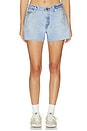 view 2 of 7 Low Waist Ultra Baggy Short in Light & Medium