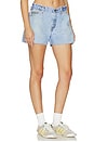 view 4 of 7 Low Waist Ultra Baggy Short in Light & Medium