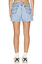 view 6 of 7 Low Waist Ultra Baggy Short in Light & Medium