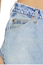 view 8 of 7 Low Waist Ultra Baggy Short in Light & Medium
