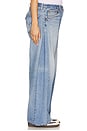 view 4 of 7 Barrel Maternity Jeans in Medium Dark