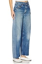 view 2 of 6 Barrel Customs Undone Hem Jeans in Medium Dark