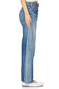 view 3 of 6 Barrel Customs Undone Hem Jeans in Medium Dark