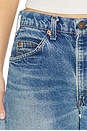 view 6 of 6 Barrel Customs Undone Hem Jeans in Medium Dark