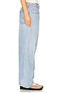 view 4 of 7 Baggy Ultra Wide Leg Jeans in Light Medium