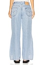 view 5 of 7 Baggy Ultra Wide Leg Jeans in Light Medium
