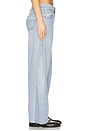 view 3 of 6 Barrel Customs Undone Hem Jeans in Light