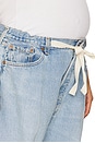 view 6 of 6 Drawstring Maternity in Light Medium