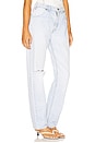 view 2 of 6 Classic Relaxed Long Customs Jeans in Light