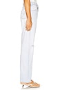 view 3 of 6 Classic Relaxed Long Customs Jeans in Light