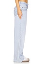 view 3 of 6 Slouchy Wide Low Jeans in Light