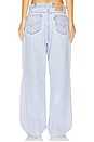 view 4 of 6 Slouchy Wide Low Jeans in Light