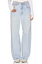 view 1 of 6 Wide Leg Jeans in Light Medium