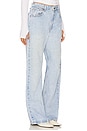 view 2 of 6 Wide Leg Jeans in Light Medium