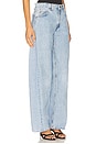 view 2 of 6 Tilted Pocket Barrel Jeans in Light Medium
