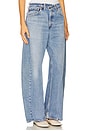 view 2 of 6 Crossover Barrel Jeans in Medium Dark