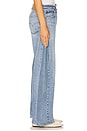 view 3 of 6 Crossover Barrel Jeans in Medium Dark