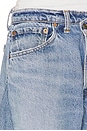 view 6 of 6 Crossover Barrel Jeans in Medium Dark