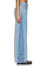 view 3 of 6 Two Tone Barrel Jeans in Light Medium