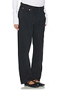 view 3 of 6 Vintage Maternity Baggy Jeans in Black