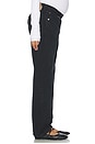 view 4 of 6 Vintage Maternity Baggy Jeans in Black