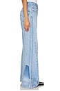 view 2 of 6 Reverse Wide Leg Jeans in Light Medium in Light Meduim
