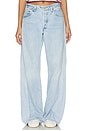 view 1 of 6 Retro Oversized Wide Leg Jeans in Light