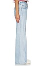 view 3 of 6 Retro Oversized Wide Leg Jeans in Light