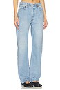 view 2 of 6 Original Straight Leg Jean in Light & Medium