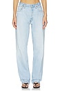 view 1 of 6 Tomboy Straight Leg Jeans in Light