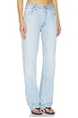 view 2 of 6 Tomboy Straight Leg Jeans in Light