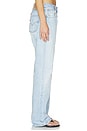 view 3 of 6 Tomboy Straight Leg Jeans in Light