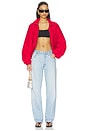 view 5 of 6 Tomboy Straight Leg Jeans in Light