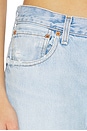 view 6 of 6 Tomboy Straight Leg Jeans in Light