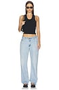 view 6 of 6 Low Waist Ultra Baggy Jean in Light