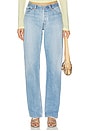 view 1 of 6 90s Low Waist Tomboy Jean in Light & Meium