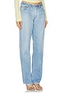 view 2 of 6 90s Low Waist Tomboy Jean in Light & Meium