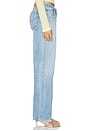 view 3 of 6 90s Low Waist Tomboy Jean in Light & Meium