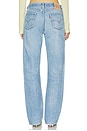 view 4 of 6 90s Low Waist Tomboy Jean in Light & Meium
