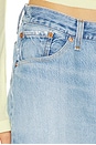 view 6 of 6 90s Low Waist Tomboy Jean in Light & Meium