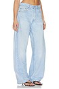 view 2 of 6 The Monroe Barrel Jean in Light & Medium