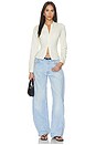 view 5 of 6 The Monroe Barrel Jean in Light & Medium