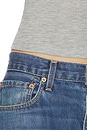 view 8 of 7 The Monroe Barrel Jean in Medium & Dark