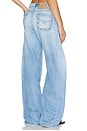 view 1 of 7 The Noa Barrel Jean in Light & Medium