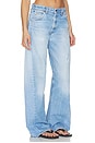 view 3 of 7 The Noa Barrel Jean in Light & Medium