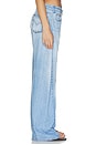 view 4 of 7 The Noa Barrel Jean in Light & Medium