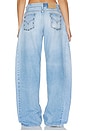 view 5 of 7 The Noa Barrel Jean in Light & Medium