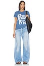 view 6 of 7 The Noa Barrel Jean in Light & Medium