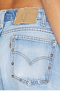 view 7 of 7 The Noa Barrel Jean in Light & Medium