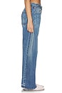 view 3 of 6 The Noa Barrel Jean in Medium & Dark